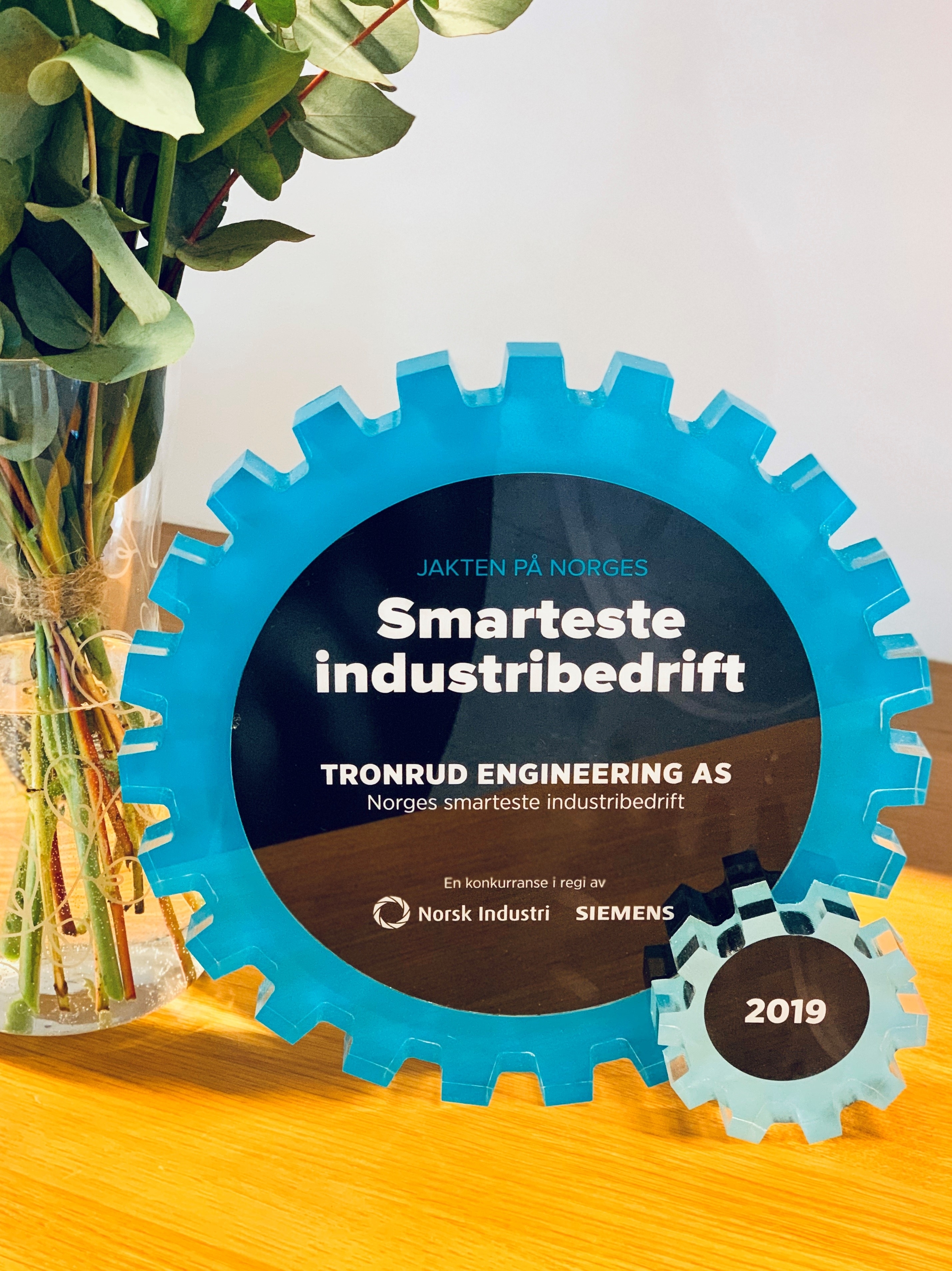 Norway's Smartest Industrial Company 2019